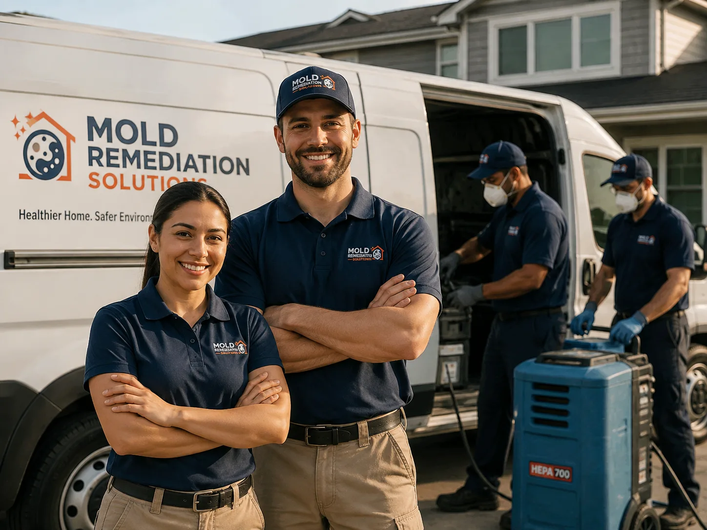 Mold Remediation company in Fairview, MI