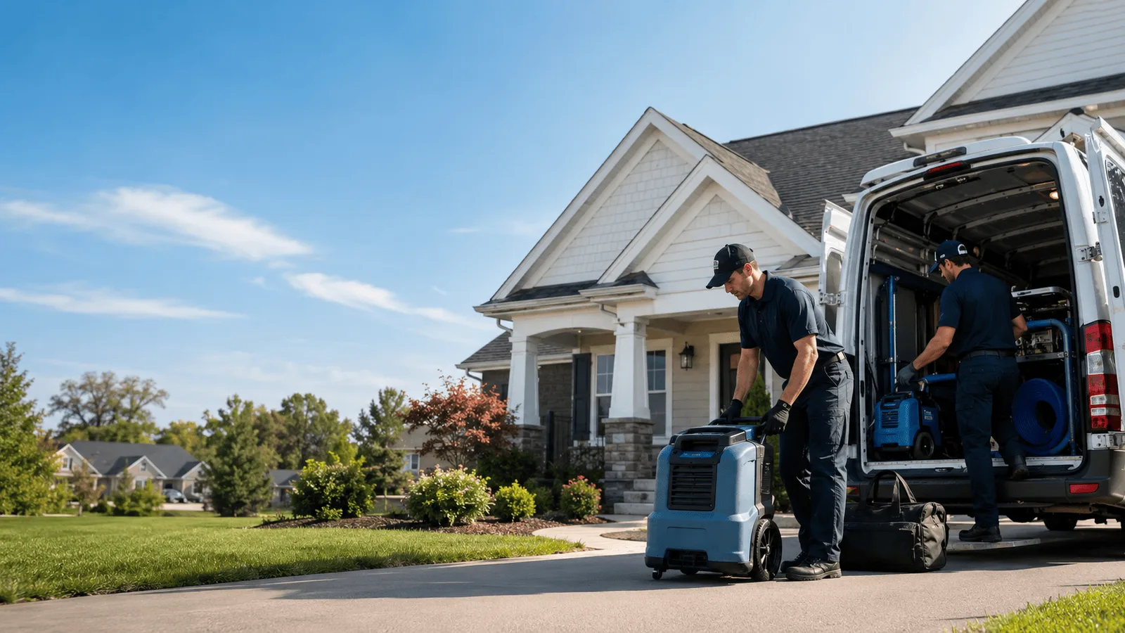 Mold Remediation in Fairview, MI